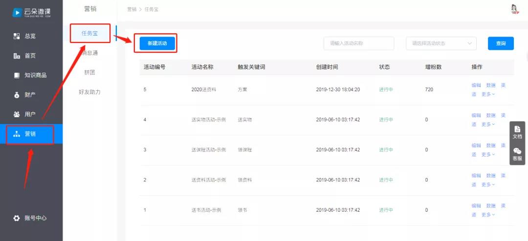 云朵課堂告訴你:教育機(jī)構(gòu)為什么要做公眾號矩陣營銷 教育saas平臺有哪些 專業(yè)的在線教育平臺 在線教育app源碼 第2張