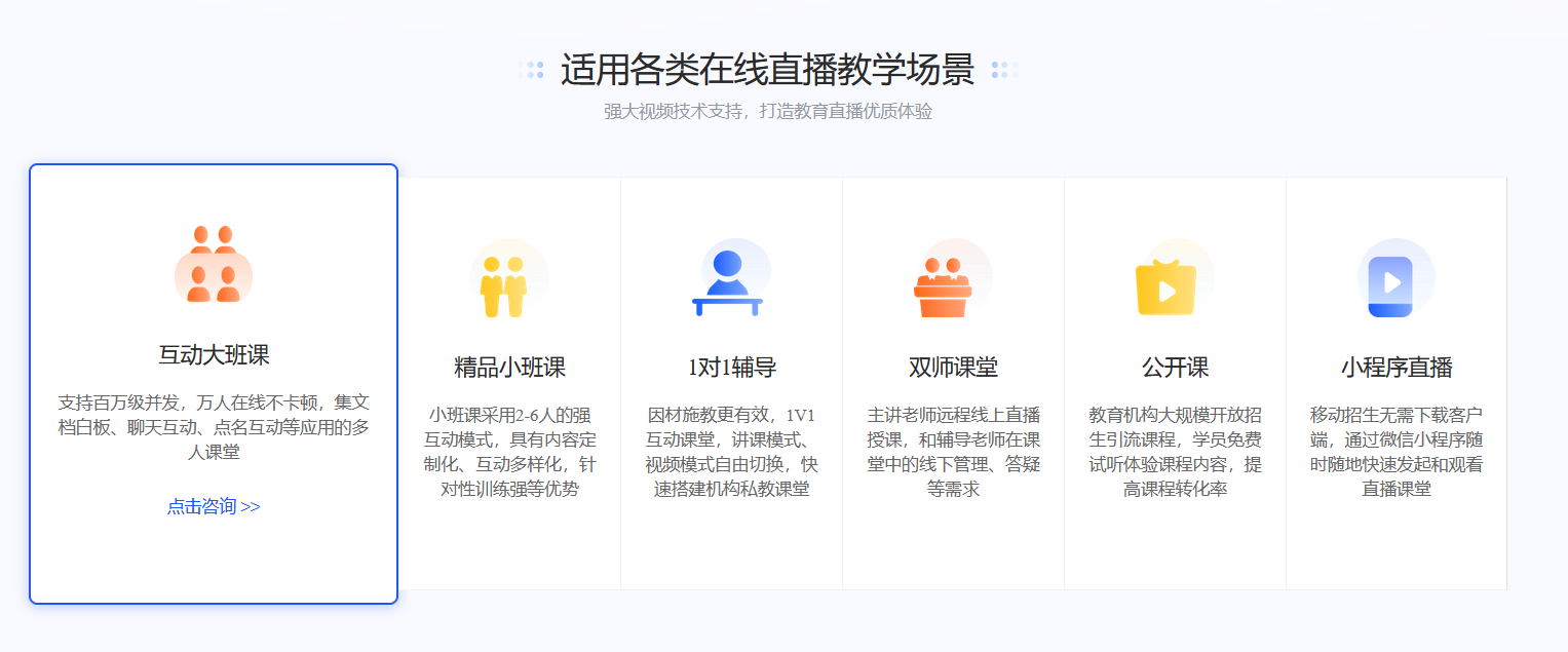 在線網(wǎng)校系統(tǒng)-做網(wǎng)校平臺(tái)需要多少錢 云朵課堂直播 saas網(wǎng)校 saas網(wǎng)校開(kāi)發(fā) 第2張