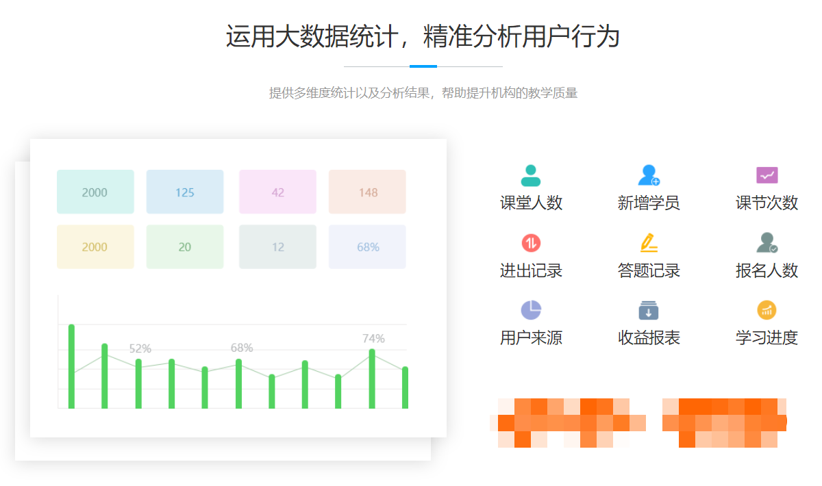 網課直播軟件哪家好-專業(yè)的網校系統(tǒng)平臺搭建 在線教育解決方案 網課直播軟件 網課直播軟件哪個好 在線教育直播軟件哪個好 在線講課直播軟件 上課直播軟件哪個好用 教學直播軟件哪個好用 上課直播軟件哪個好 第3張