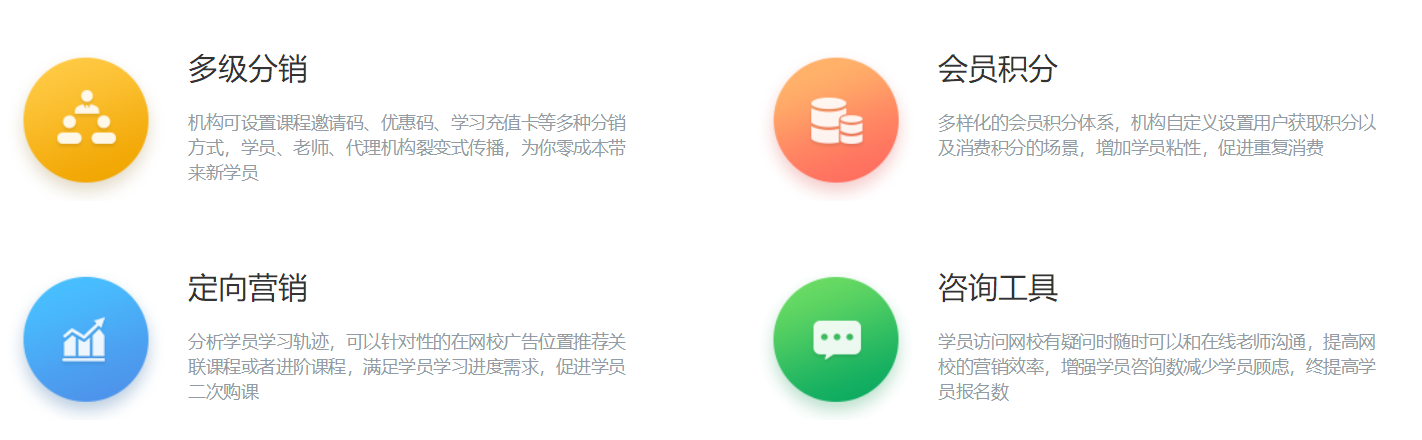 線上教學用什么軟件比較好-專業(yè)的機構網校搭建平臺 線上授課用什么軟件比較好 網校搭建平臺都有哪些 網校搭建平臺哪個好 網校搭建平臺 搭建網校的平臺 搭建網校的平臺有哪些 比較靠譜的搭建網校平臺 如何搭建網校平臺 搭建網校平臺 第3張