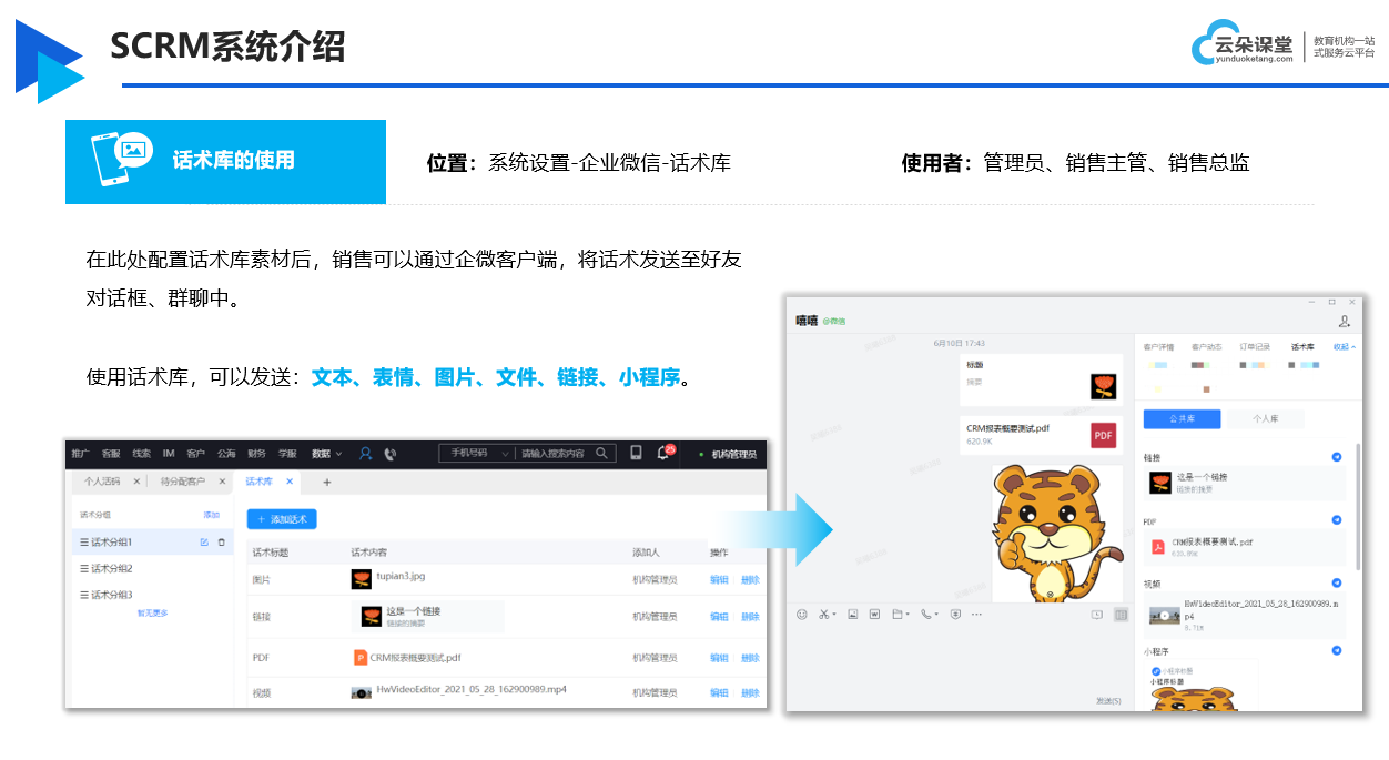 scrm如何運(yùn)作_企微scrm方案_scrm如何購(gòu)買(mǎi)? SCRM 在線CRM 云朵CRM 第2張