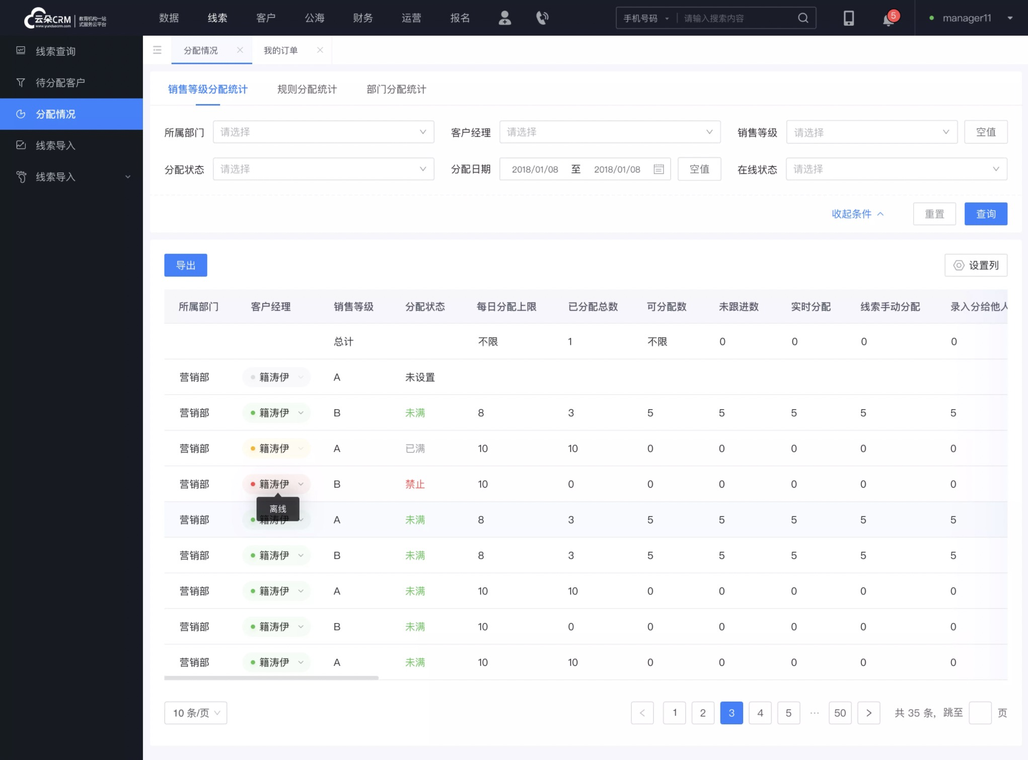云朵課堂 crm 系統(tǒng)_優(yōu)化培訓(xùn)機(jī)構(gòu)客戶關(guān)系管理的實(shí)踐經(jīng)驗(yàn)談	 在線CRM 教育crm 第4張