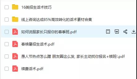2021招生計(jì)劃 | 100+個(gè)招生方案，300+條銷售話術(shù) 第4張